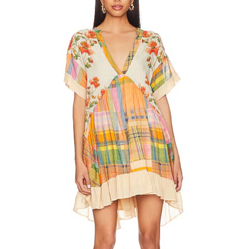 Free People Printed Agnes Dress
